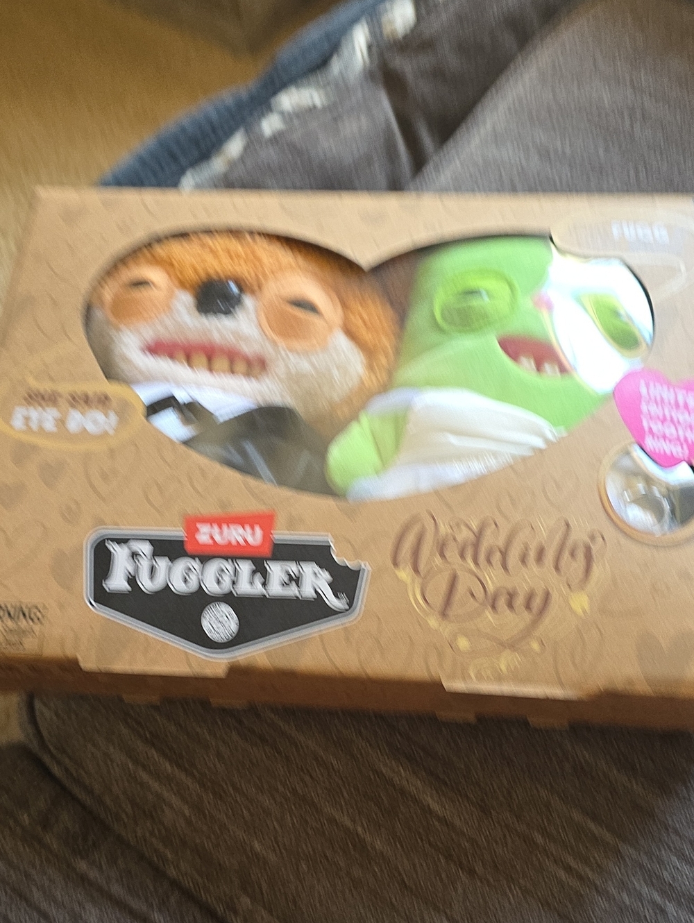 ZURU Fuggler Plush Duo  Wedding Day